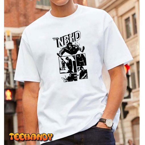 Comic The NBHD The Neighbourhood Band Fanart Unisex T-Shirt