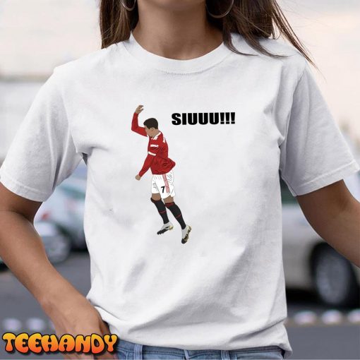 Cristiano Ronaldo Siuuu Unisex T-Shirt