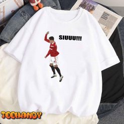 Cristiano Ronaldo Siuuu Unisex T Shirt img2 8