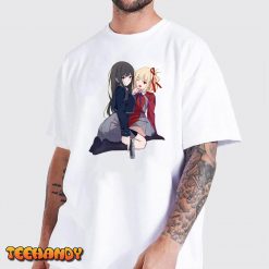 Cute Girl Lycoris Recoil Unisex T Shirt img2 3