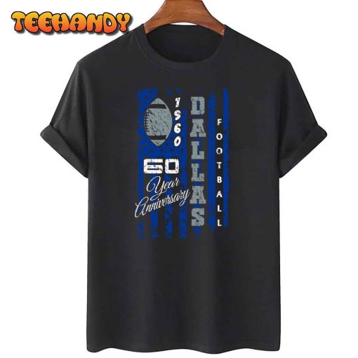 Dallas Cowboys Football 60 Year Anniversary Vintage T-Shirt