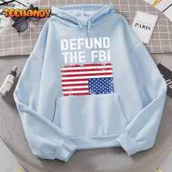 Defund The FBI American Flag T Shirt img3 t11