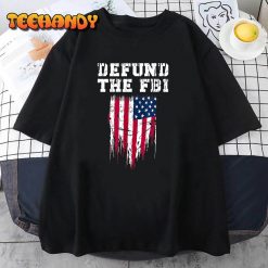 Defund the FBI Federal Bureau Anti FBI Corruption T Shirt img2 C12