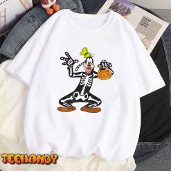 Disney Goofy Skeleton Halloween Sweatshirt img1 8