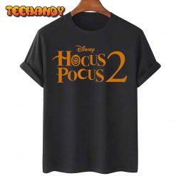Disney Hocus Pocus 2 Logo T Shirt img1 C11
