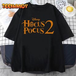 Disney Hocus Pocus 2 Logo T Shirt img2 C12