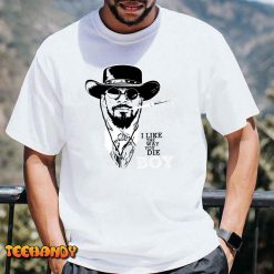 Django Unchained Illustration Unisex T-Shirt