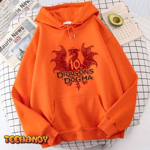 Dragon’s Dogma 10th Anniversary Logo A T-Shirt