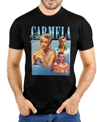 Edie Falco Shirts That Go Hard Carmela Soprano Shirt 1
