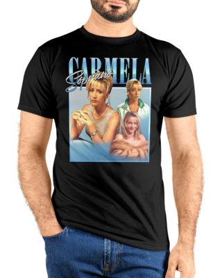 Edie Falco Shirts That Go Hard Carmela Soprano Shirt 2