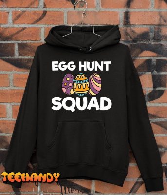Egg Hunt Squad Easter Egg Hunting Gift For Boys Girls Kids Premium T Shirt img2 C10