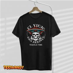 El Viejo Has Arrived Tequila Time Vintage T Shirt img2 C9