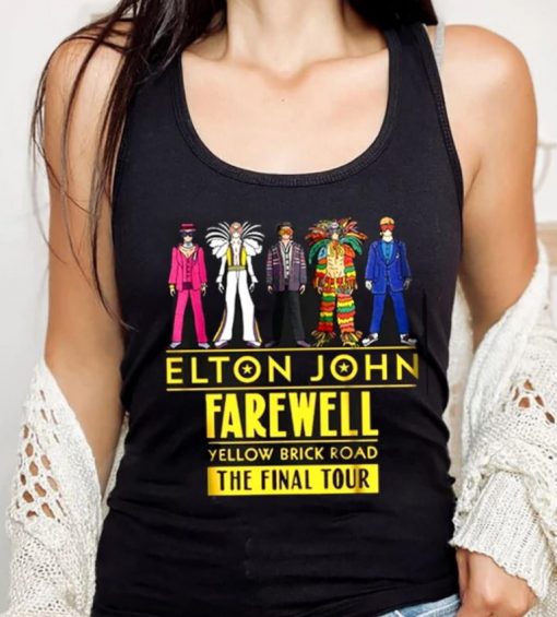 Elton John Farewell Tour 2022 Tank Top Shirt