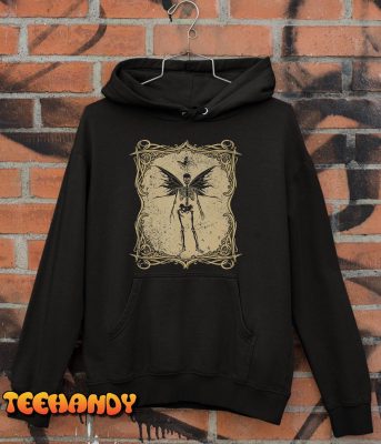 Fairy Grunge Aesthetic Butterfly Skeleton Fairycore Gothic T Shirt img2 C10