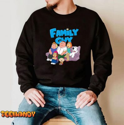 Family Guy Family with Logo T Shirt img2 C4