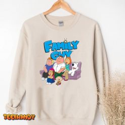 Family Guy Family with Logo T Shirt img3 t3