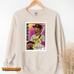 Fernando Tatis Jr. Simpsons Inspired Baseball Card Parody Unisex T Shirt img3 t3