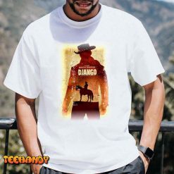 Film Django Unchained Graphic Unisex T-Shirt