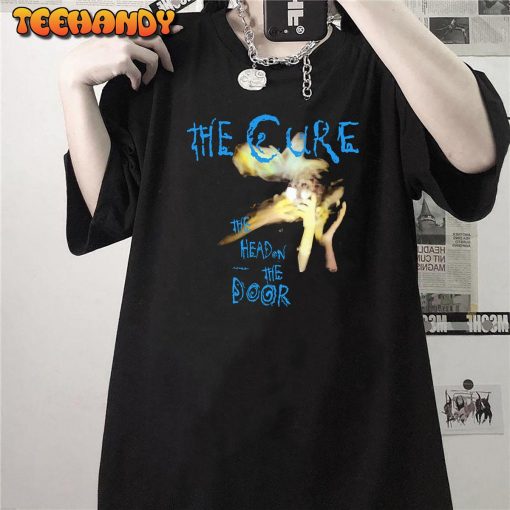 For Men Women The Cure The Head On The Door Retro Wave Unisex T-Shirt