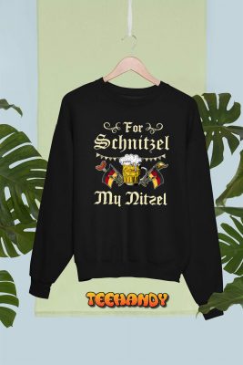 For Schnitzel My Nitzel Funny Oktoberfest Gift T Shirt img1 C6