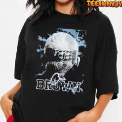 Funny Chris Brown Breezy Hip Hop Tour 2022 T shirt 3