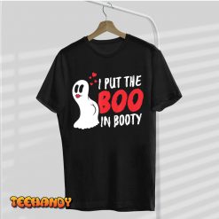 Funny Halloween Costume Shirt I Put the Boo in Booty img1 C9