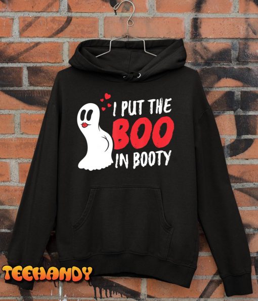 Funny Halloween Costume Shirt – I Put the Boo in Booty