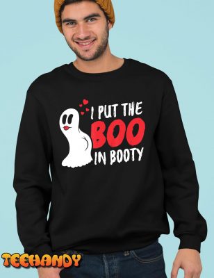 Funny Halloween Costume Shirt I Put the Boo in Booty img3 C5