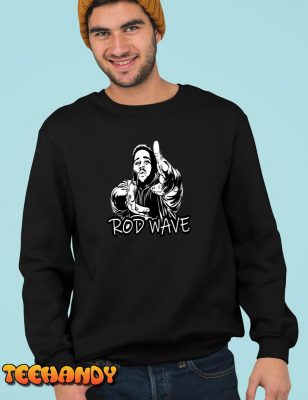 Funny Man Rod Wave Rod Wave Gifts Movie Fans Unisex T Shirt img3 C5