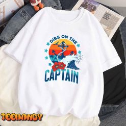 Funny Pontoon Boat Captain Dibs on The Captain Tank Top img1 8