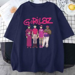 Gorillaz London England Band Unisex T Shirt 1