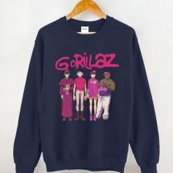 Gorillaz London England Band Unisex T Shirt 2