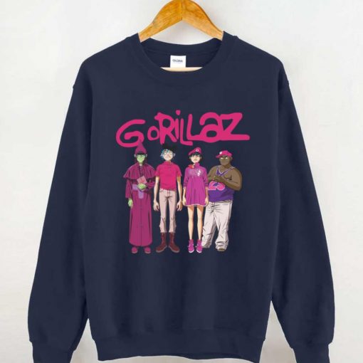 Gorillaz London England Band Unisex T-Shirt