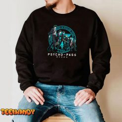Graphic Funny Anime Psycho-Pass Main Characters Unisex T-Shirt