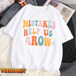 Groovy Growth Mindset Positive Retro Teacher Back To School T Shirt Img4 8