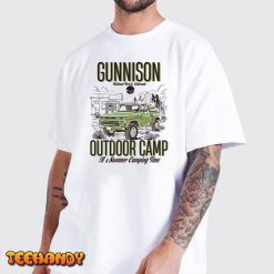 Gunnison National Forest Colorado Summer Outdoor Camp T Shirt 1