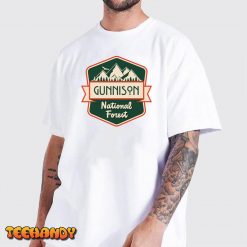 Gunnison National Forest Logo Unisex T Shirt 2