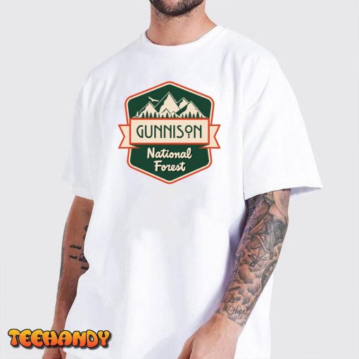 Gunnison National Forest Logo Unisex T-Shirt