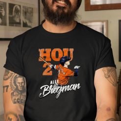 HOU 2 Alex Bregman  MLB Unisex T-Shirt