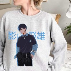Haikyuu Anime Eboy Kageyama Unisex T Shirt 2