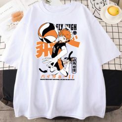 Haikyuu Anime Fly High Volleyball Sport Art Unisex Sweatshirt 2