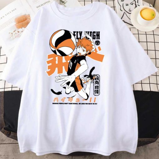Haikyuu Anime Fly High Volleyball Sport Art Unisex Sweatshirt