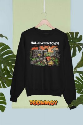 Halloween town University 1998 T Shirt img1 C6