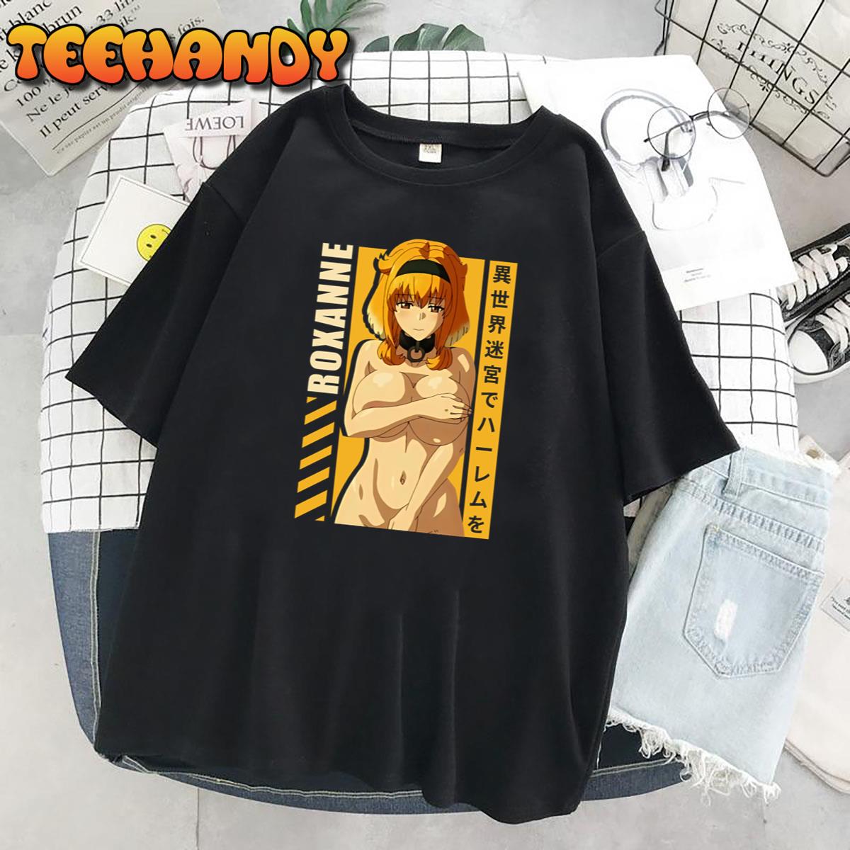 2022 Harem in the Labyrinth of Another World Anime T-shirt Unisex