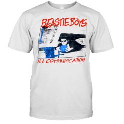 Harry Style Wear Beastie Boys Ill Communication T-shirt