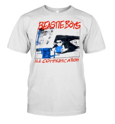 Harry Style Wear Beastie Boys Ill Communication T shirt 1