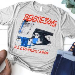 Harry Style Wear Beastie Boys Ill Communication T shirt 2