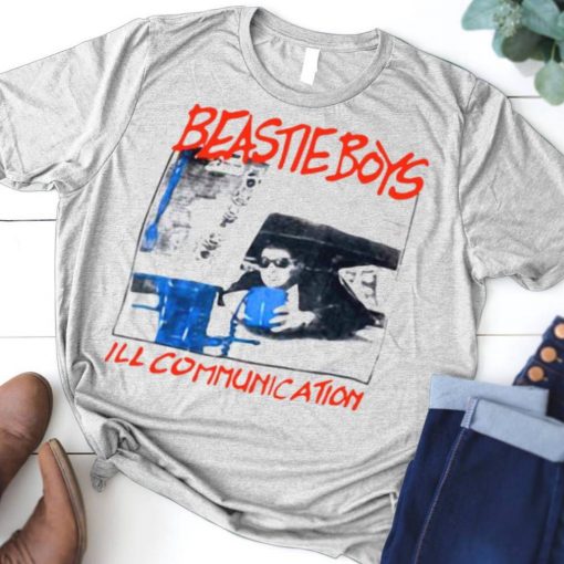 Harry Style Wear Beastie Boys Ill Communication T-shirt