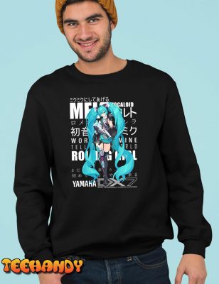 Hatsune Miku Soldier Unisex T Shirt For Fan 1