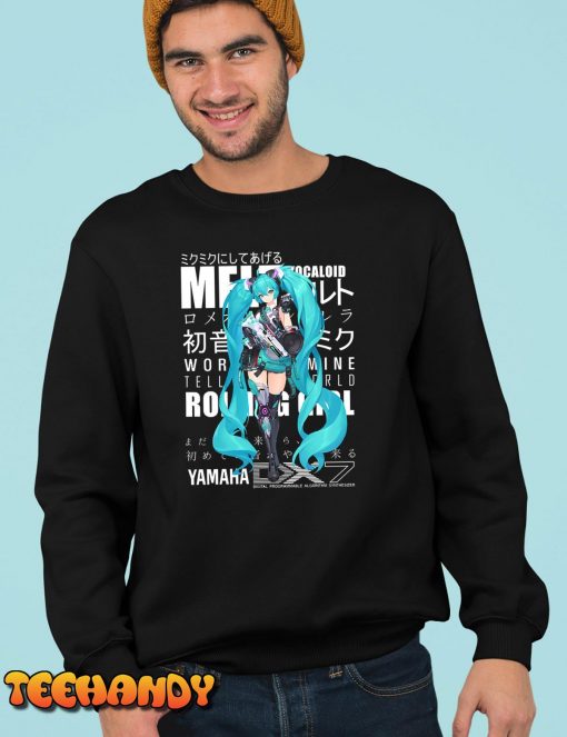 Hatsune Miku – Soldier Unisex T-Shirt For Fan